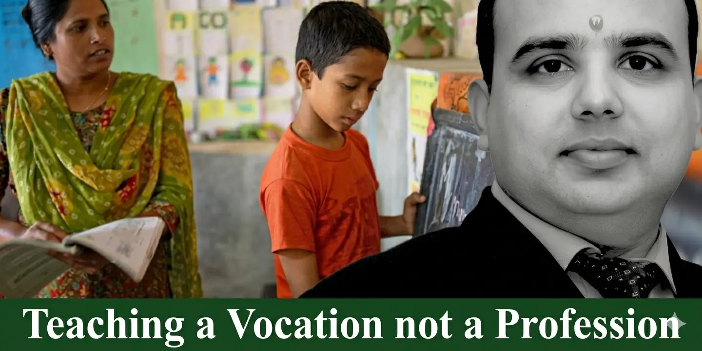 Teaching_a_vocation_not_a_profession