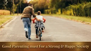 Good Parenting must For a Strong & Happy Society