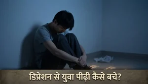 डिप्रेशन से युवा पीढ़ी कैसे बचे ?