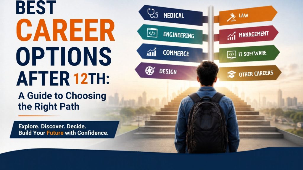 Best Career Options After 12th A Guide to Choosing the Right Path